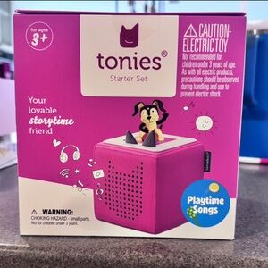 UNOPENED- Tonies Pink Starter Set - Kids Storytime Toy